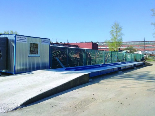 Весы автомобильные платформенные АВП-А-СД фотография