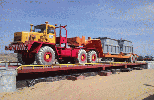 Весы автомобильные платформенные АВП-А-СД фотография