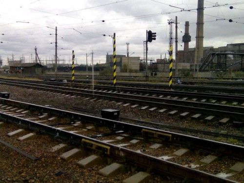 Система распознавания номеров вагонов АСР